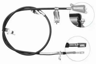 Трос, стояночная тормозная система NIPPARTS купить