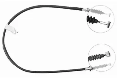 Трос, стояночная тормозная система NIPPARTS купить