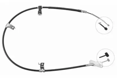 Трос, стояночная тормозная система NIPPARTS купить