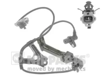 Датчик, частота вращения колеса NIPPARTS купить