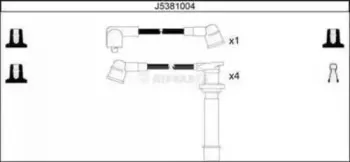 Комплект проводов зажигания NIPPARTS купить