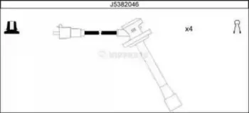 Комплект проводов зажигания NIPPARTS купить