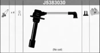 Комплект проводов зажигания NIPPARTS купить