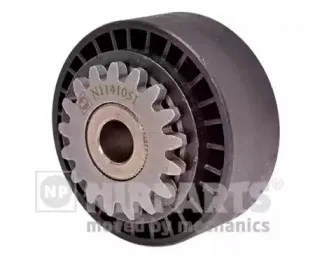 Паразитный / ведущий ролик, поликлиновой ремень NIPPARTS купить