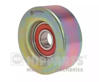 Паразитный / ведущий ролик, поликлиновой ремень NIPPARTS купить