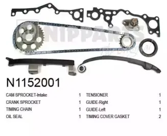 Комплект цели привода распредвала NIPPARTS купить
