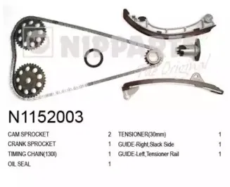 Комплект цели привода распредвала NIPPARTS купить