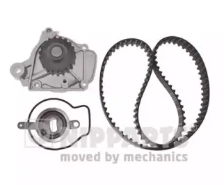 Водяной насос + комплект зубчатого ремня NIPPARTS купить