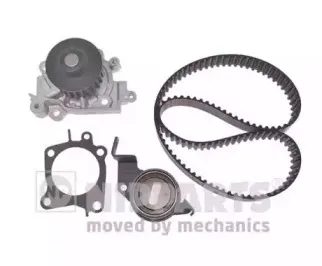 Водяной насос + комплект зубчатого ремня NIPPARTS купить