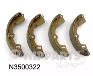 Комплект тормозных колодок NIPPARTS купить