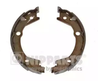 Комплект тормозных колодок, стояночная тормозная система NIPPARTS купить