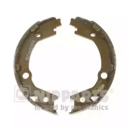 Комплект тормозных колодок, стояночная тормозная система NIPPARTS купить