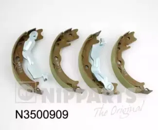 Комплект тормозных колодок, стояночная тормозная система NIPPARTS купить