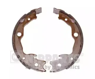 Комплект тормозных колодок, стояночная тормозная система NIPPARTS купить