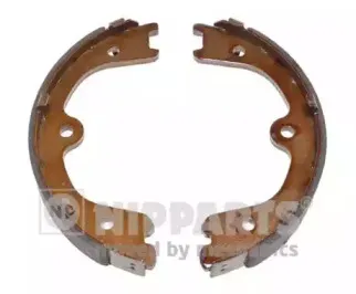 Комплект тормозных колодок, стояночная тормозная система NIPPARTS купить