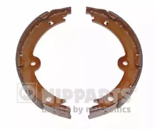 Комплект тормозных колодок, стояночная тормозная система NIPPARTS купить