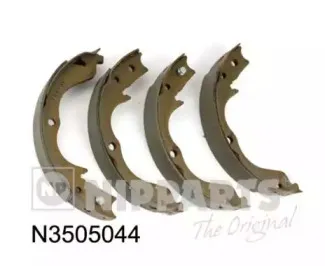 Комплект тормозных колодок, стояночная тормозная система NIPPARTS купить