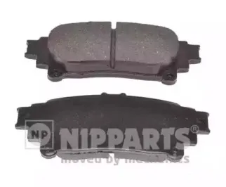 Комплект тормозных колодок, дисковый тормоз NIPPARTS купить