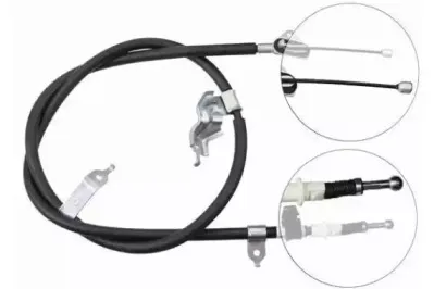 Трос, стояночная тормозная система NIPPARTS купить