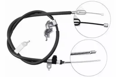 Трос, стояночная тормозная система NIPPARTS купить