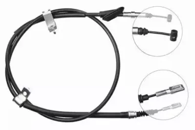 Трос, стояночная тормозная система NIPPARTS купить