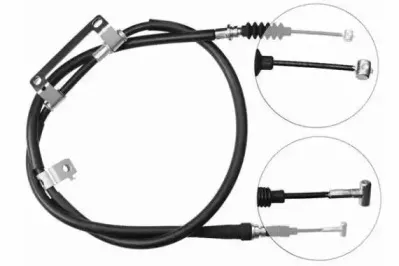 Трос, стояночная тормозная система NIPPARTS купить