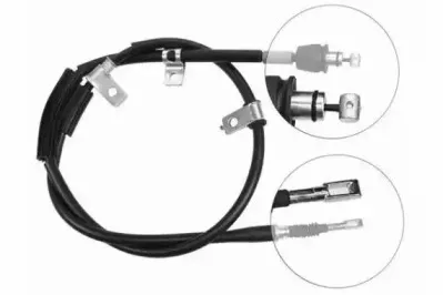Трос, стояночная тормозная система NIPPARTS купить