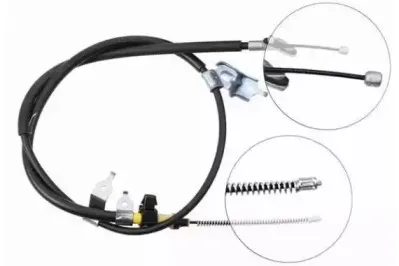 Трос, стояночная тормозная система NIPPARTS купить