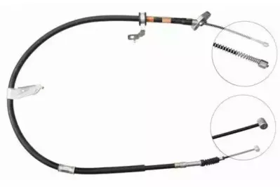 Трос, стояночная тормозная система NIPPARTS купить