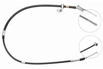 Трос, стояночная тормозная система NIPPARTS купить