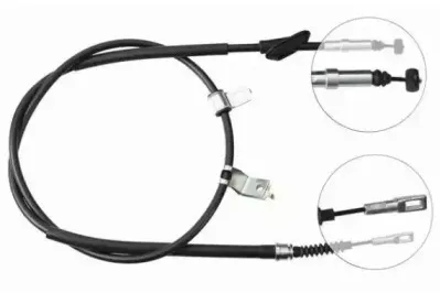 Трос, стояночная тормозная система NIPPARTS купить