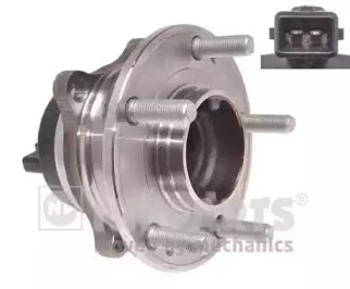 Комплект подшипника ступицы колеса NIPPARTS купить