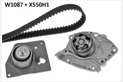 Водяной насос + комплект зубчатого ремня MGA купить