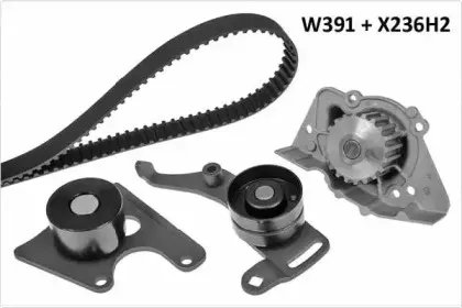 Водяной насос + комплект зубчатого ремня MGA купить