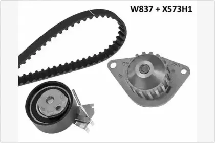 Водяной насос + комплект зубчатого ремня MGA купить