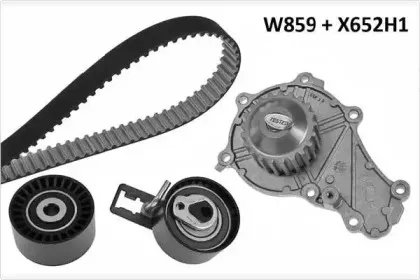 Водяной насос + комплект зубчатого ремня MGA купить