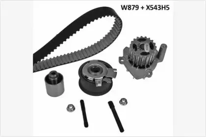 Водяной насос + комплект зубчатого ремня MGA купить