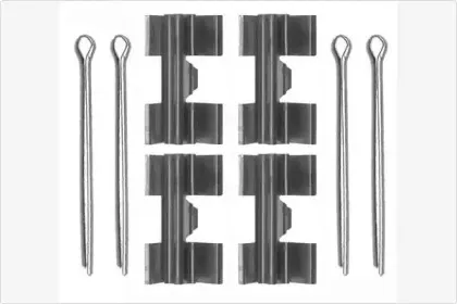 Комплектующие, колодки дискового тормоза MGA купить