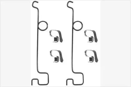 Комплектующие, колодки дискового тормоза MGA купить