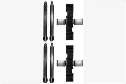 Комплектующие, колодки дискового тормоза MGA купить