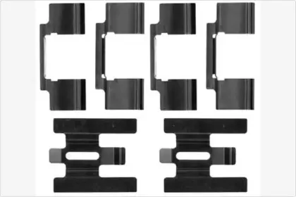 Комплектующие, колодки дискового тормоза MGA купить