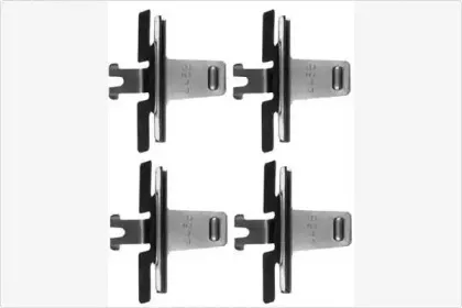 Комплектующие, колодки дискового тормоза MGA купить