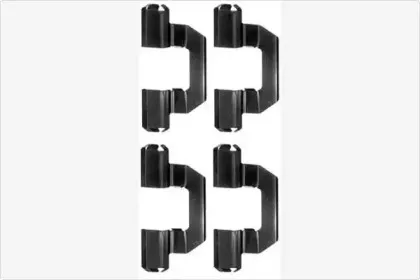 Комплектующие, колодки дискового тормоза MGA купить