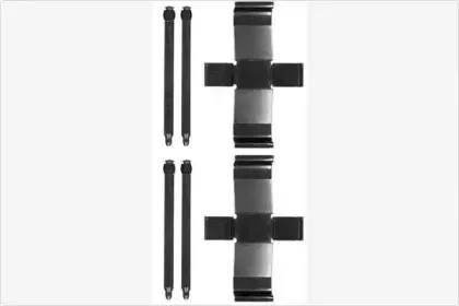 Комплектующие, колодки дискового тормоза MGA купить