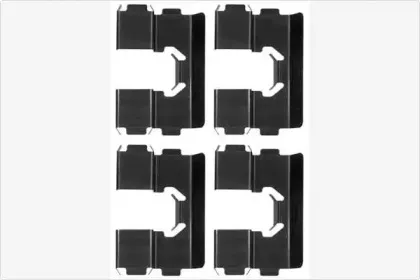 Комплектующие, колодки дискового тормоза MGA купить