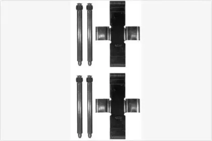 Комплектующие, колодки дискового тормоза MGA купить