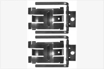 Комплектующие, колодки дискового тормоза MGA купить