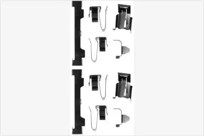 Комплектующие, колодки дискового тормоза MGA купить