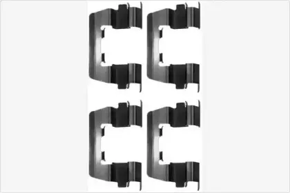 Комплектующие, колодки дискового тормоза MGA купить