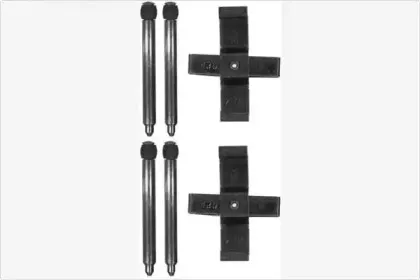 Комплектующие, колодки дискового тормоза MGA купить